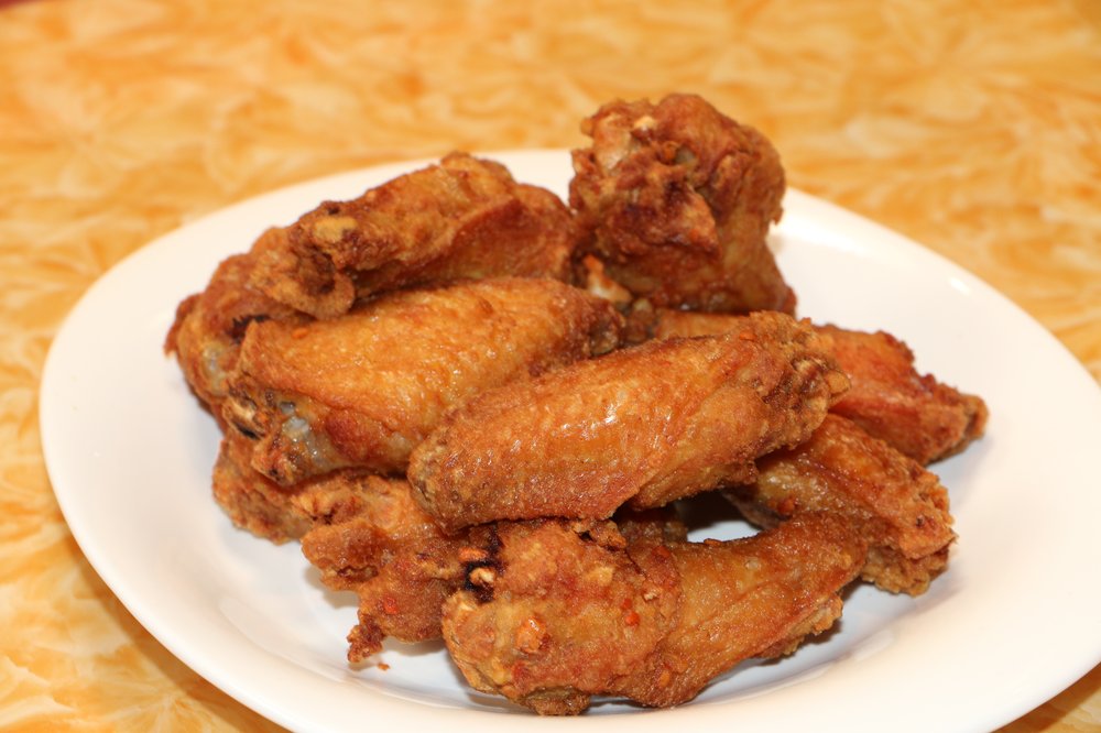 ``Best`` Fried Chicken Wings in town